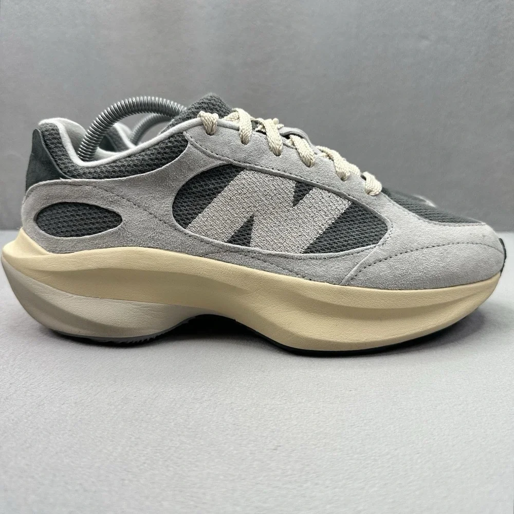 Womens‎ 10 / Mens 8.5 (D) New Balance WRPD Runner Shoes Grey Matter Lifestyle